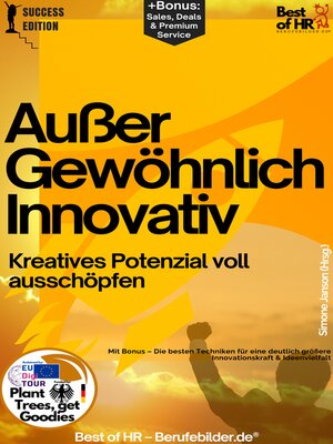 cover image of Außergewöhnlich innovativ – Kreatives Potenzial voll ausschöpfen